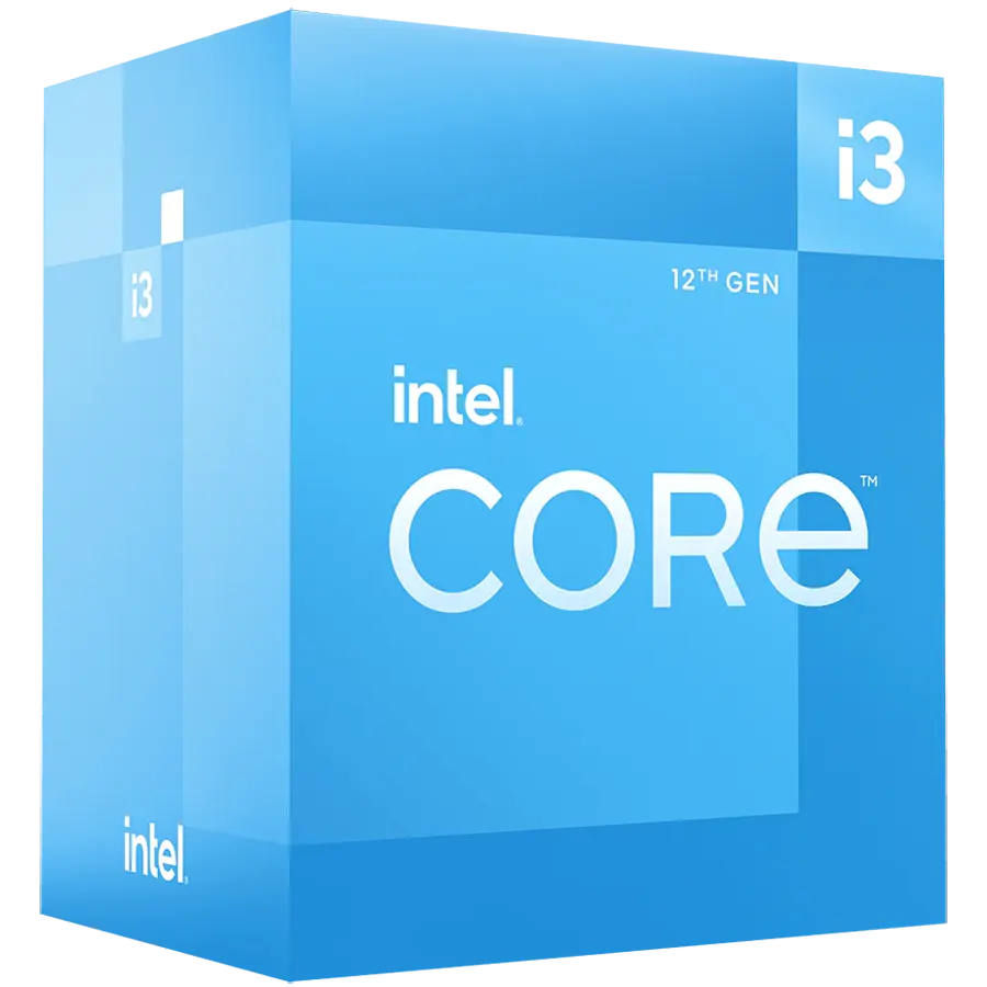 Procesador Intel Core i3-12100 4.3GHz 12MB Alder Lake Gráficos UHD 730 LGA1700 c/ Cooler
